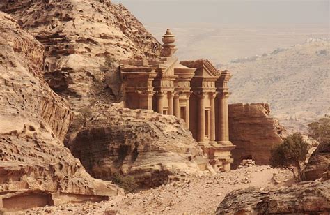 Petra Monastery #1 Photograph by Linda Russell - Pixels