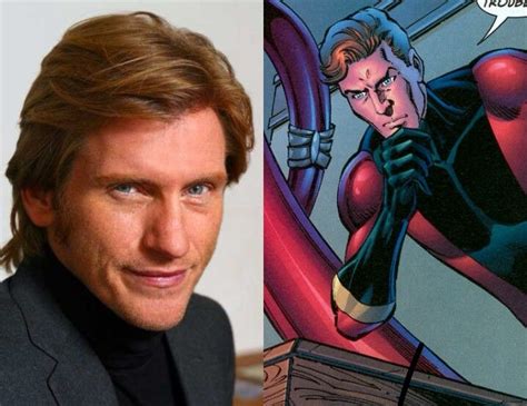 Denis Leary as Elongated Man (Randolph "Ralph" William Dibny) Justice ...