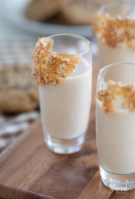 The Ultimate Oatmeal Cookie Shot Recipe