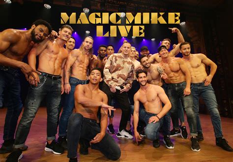 Magic Mike Live Update - Dance Life