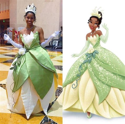 Princess Tiana Cosplay side by side. Cosplay by talalovesyou : r/cosplayers