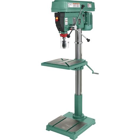 22" Floor Model Heavy-Duty Drill Press - Grizzly Industrial