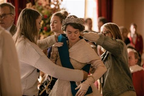 Behind the Scenes Pictures from 'The Crown'