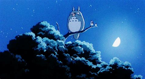 totoro at night gifs | WiffleGif