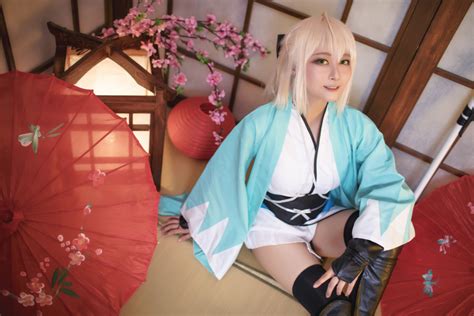 Okita Souji (A4 print) - Cosplay.ph