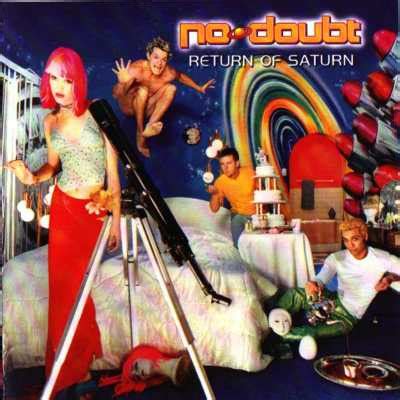 No Doubt - Return Of Saturn (2000, Vinyl) | Discogs