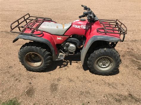 1991 Honda FourTrax 300 4X4 ATV BigIron Auctions