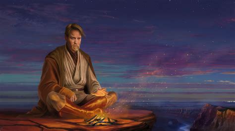 1920x1080 Hermit Obi Wan Kenobi 8K Artwork Laptop Full HD 1080P ,HD 4k Wallpapers,Images ...