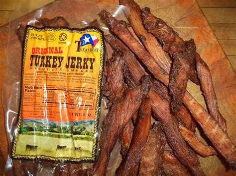 Mild Turkey Jerky, 4 oz. | Texas Best Beef Jerky - Beef Jerky, Sausage ...