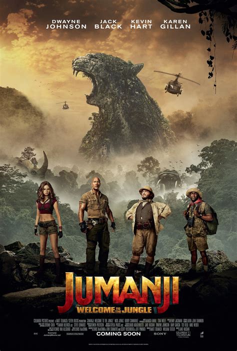 Jumanji: Welcome to the Jungle DVD Release Date | Redbox, Netflix, iTunes, Amazon