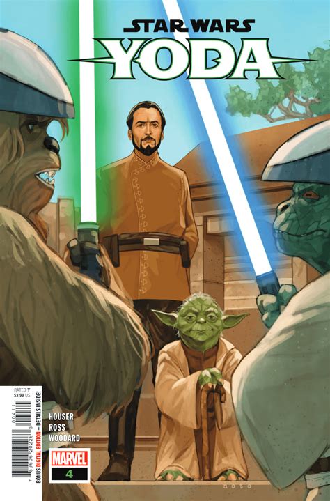 Yoda #4 Reveals Yoda and Dooku's Earliest Known Lightsaber Duel | Preview : r/starwarscomics