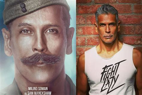 Kangana Ranaut Emergency Gets Milind Soman as Field Marshal Sam ...