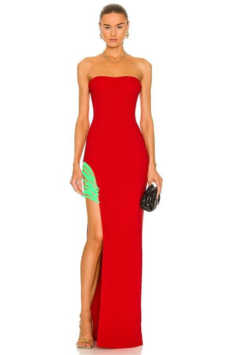 Pin by Ivana Tanujaya on Fashion 101 | Gala dresses, Red gala dresses ...