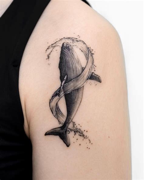 Whale tattoo ideas photos