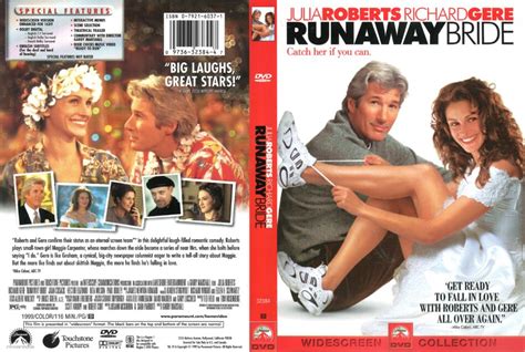 Runaway Bride (1999) R1 DVD Cover - DVDcover.Com