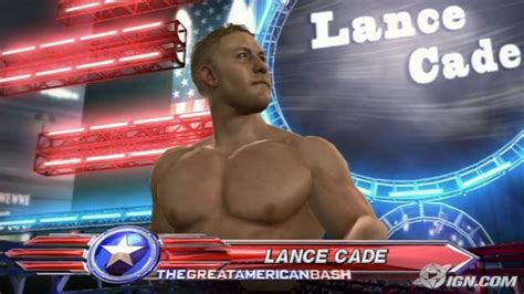 Lance Cade | WWE SmackDown vs. Raw 2009 Roster