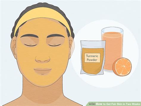 4 Ways to Get Fair Skin in Two Weeks - wikiHow