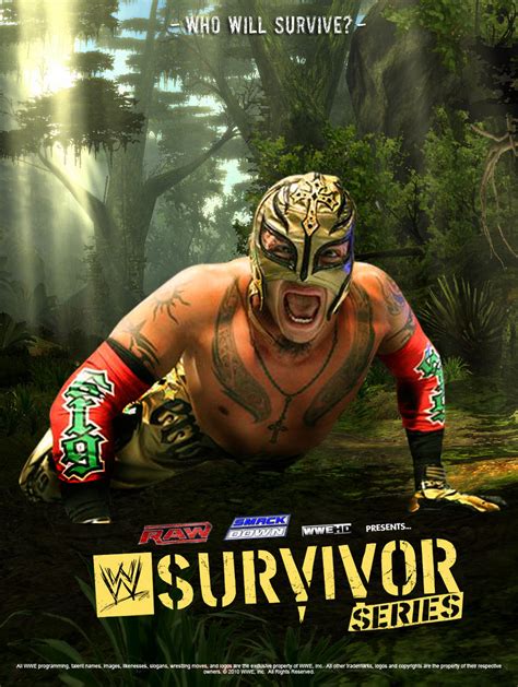 Survivor Series Poster by Chirantha on DeviantArt