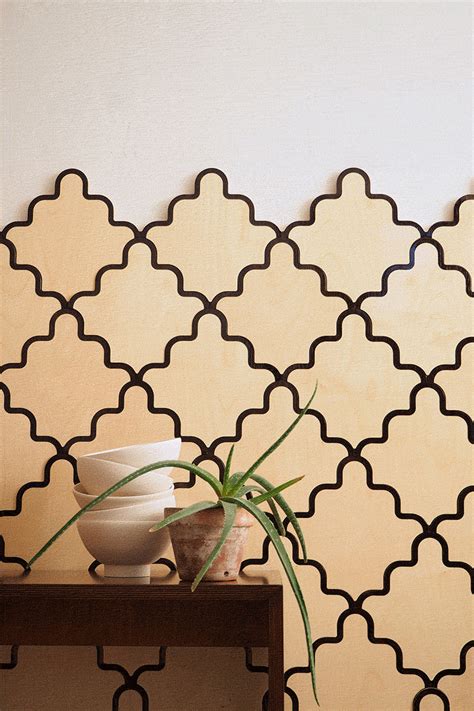 These wood wall tiles are inspired by Venetian inlay work Wood Wall Tiles, Wooden Tile, Flooring ...