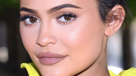 Kylie Jenner Says She "Got Rid Of" Her Lip Fillers | Allure