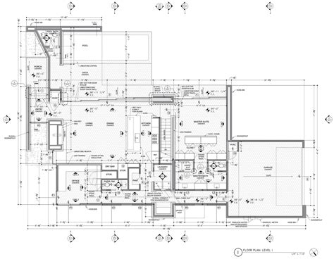 Architectural Drawings: 10 Modern Floor Plans that Channel the Spirit of Mies - Architizer Journal