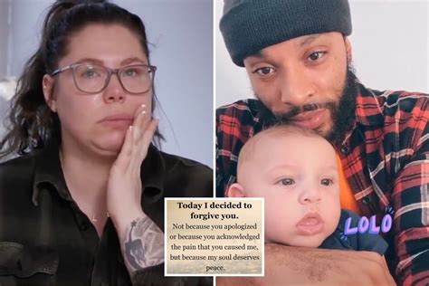 Teen Mom Kailyn Lowry’s ex Chris Lopez says ‘I forgive you’ after she ...