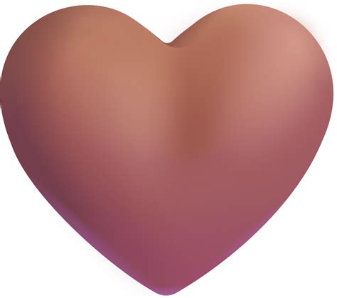 "brown heart" Emoji - Download for free – Iconduck