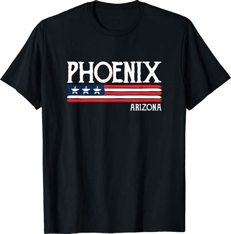 Amazon.com: Phoenix Arizona Souvenir Gift T-Shirt : Clothing, Shoes ...