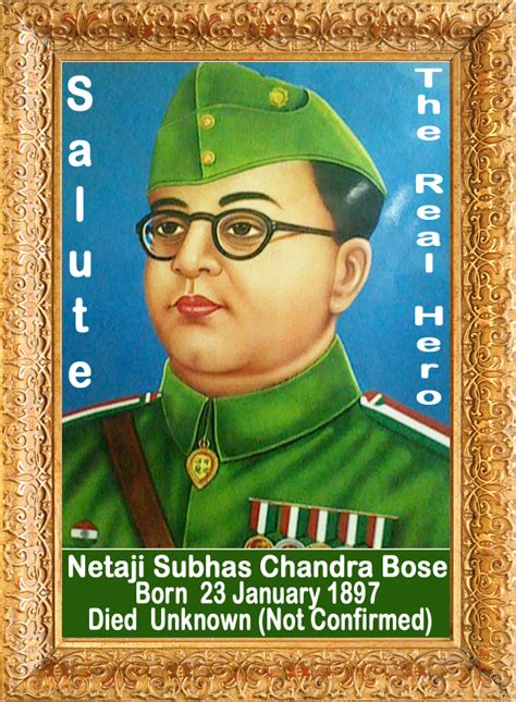 Subhas Chandra Bose Quotes. QuotesGram