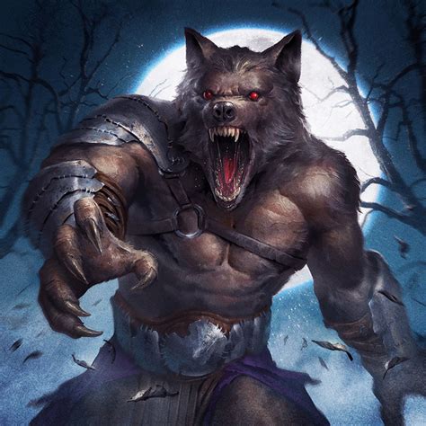 ArtStation - Werewolf