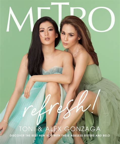 Alex and Toni Gonzaga: Multifaceted, Multimedia Stars | Metro.Style