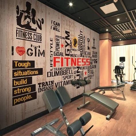 Gym Fitness Motivation Wall Mural in 2021 | Gym wall decor, Fitness motivation wall, Gym room at ...