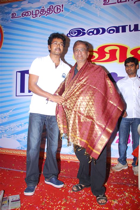 Vijay At Makkal Iyakkam Pressmeet Photos | cinemanews4u