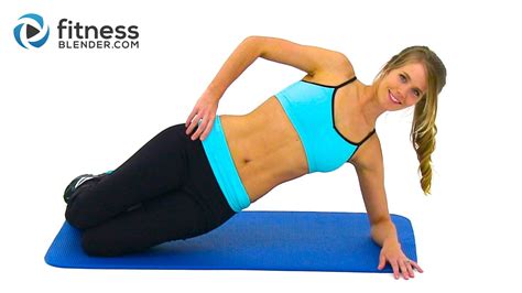 Fitness Blender 5x5x5 Pulse Workout for Abs and Obliques | Fitness Blender