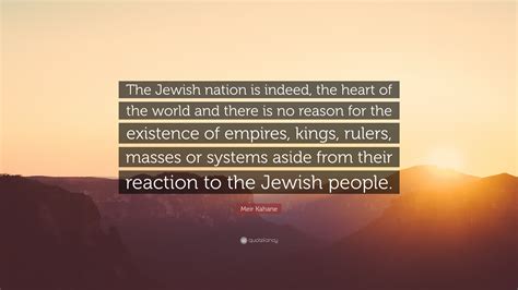 Meir Kahane Quotes (24 wallpapers) - Quotefancy