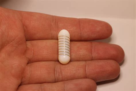 Ingestible “electroceutical” capsule stimulates hunger-regulating hormone | MIT News ...