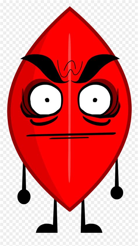 Download Bfsp Portrait Evilleafy - Bfdi Evil Leafy Body Clipart ...