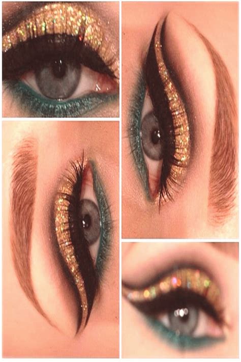 cleopatra makeup cleopatra mak | Cleopatra makeup, Makeup for green eyes, Eye makeup