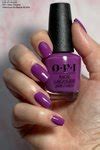 OPI Purple Nail Polish Swatches — Lots of Lacquer