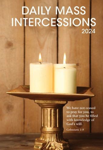 Daily Mass Intercessions 2023-2024