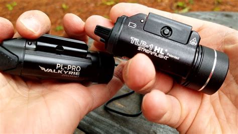 Olight PL-PRO Valkyrie vs Streamlight TLR-1 HL | ARO News