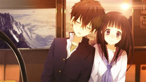Anime Couple HD Wallpapers - Top Free Anime Couple HD Backgrounds - WallpaperAccess