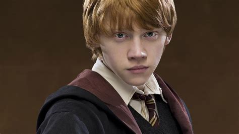 Harry Potter and the Cursed Child: Rupert Grint meets the new Ron Weasley | The Independent