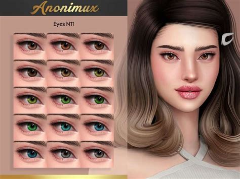 27+ Striking Sims 4 Eyes CC: Default, Non-Default Eyes, & More - We ...