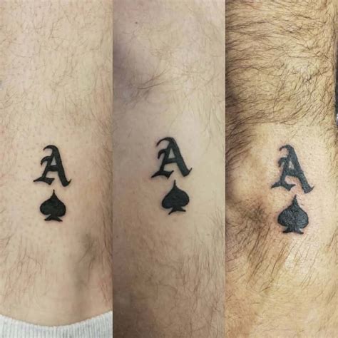 Ace of spades card tattoo pics for white gilrs - acushery