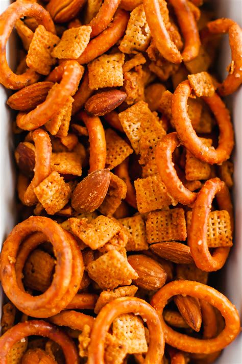 Spicy Chex Mix - Meg's Everyday Indulgence