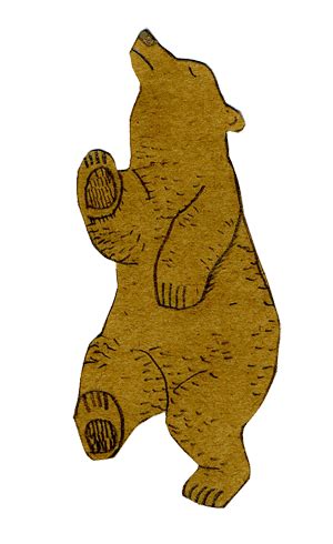 Dancing Bear | Bear art, Dancing bears, Bear