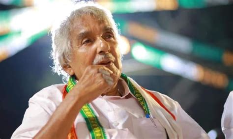 Oommen Chandy Family, Net Worth, Wife, Death, Age, Height