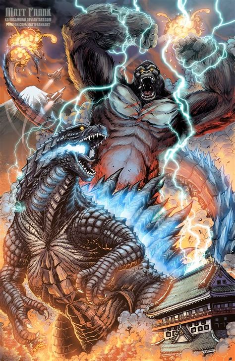 Incredible Godzilla Vs. Kong fan art... - MonsterVerse News | Facebook