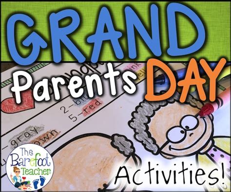 Grandparents Day Activities | The Barefoot Teacher